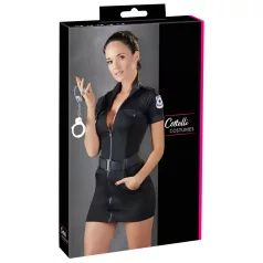 Cottelli Police - sexy politikostyme (svart) - XL