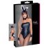 Cottelli Bunny - glinsende sexy kanindrakt (5 deler) - L