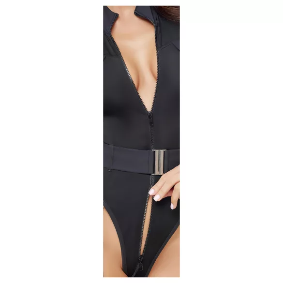 Cottelli - politiuniform (svart)