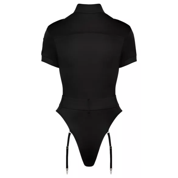 Cottelli - politiuniform (svart) - M