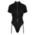 Cottelli - politiuniform (svart) - XL