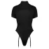 Cottelli - politiuniform (svart) - XL