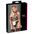 Cottelli - stuepike-body med forkle (svart) - S