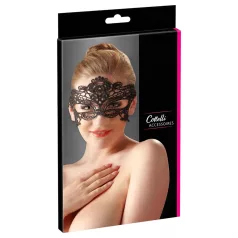 Cottelli - Brodert blondemaske (svart)