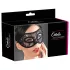 Cottelli - Forformet blonde øyemaske (svart)
