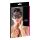 Cottelli - Brodert blonde-maske (svart)