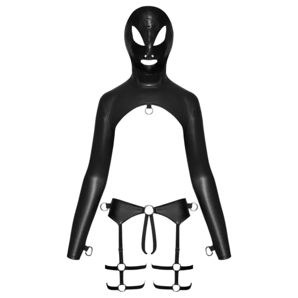 Bad Kitty - BDSM Undertøysett (svart) - M