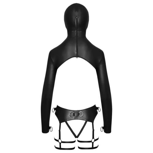 Bad Kitty - BDSM Undertøysett (svart) - M