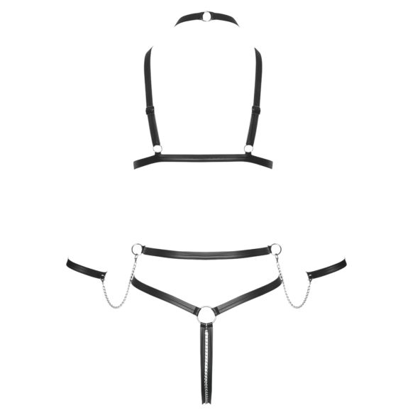 Bad Kitty - kroppsselen (svart) - L