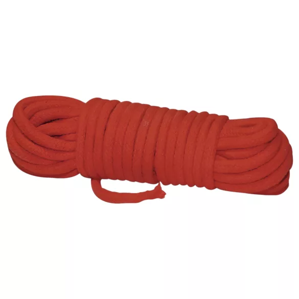 Shibari-tau - bondage tau (10 m, rød)