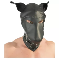 Fetisj - Hundemaske (svart, S-L)