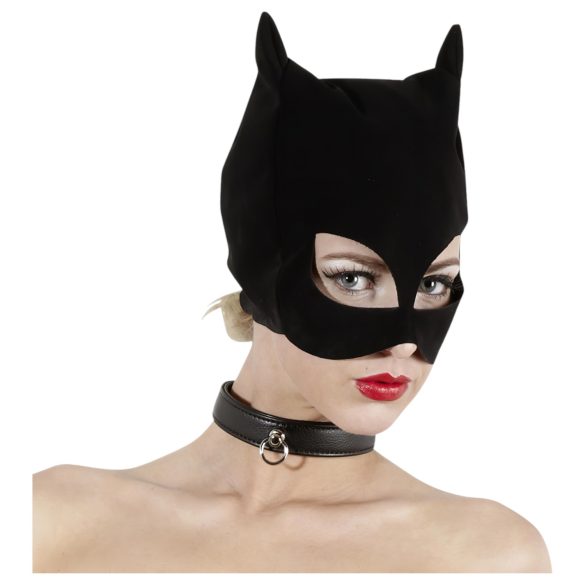 Bad Kitty - Kattmaske (svart)