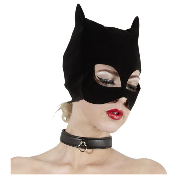 Bad Kitty - Kattmaske (svart)