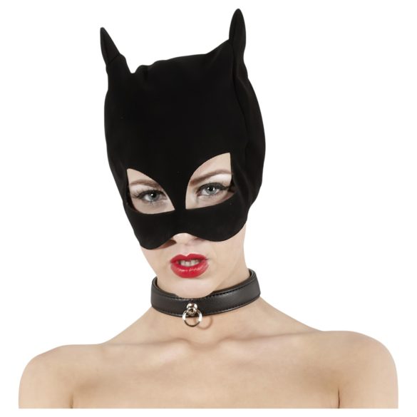 Bad Kitty - Kattmaske (svart)
