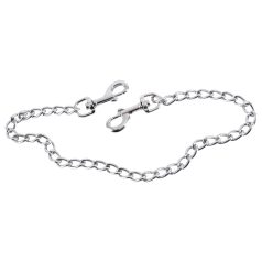ZADO - dobbel metallkarabinkrok med kjede (50cm)