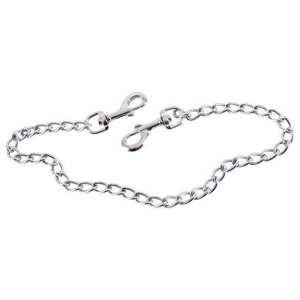 ZADO - dobbel metallkarabinkrok med kjede (50cm)