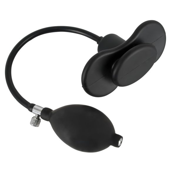 Bad Kitty - oppblåsbar gagball (svart)