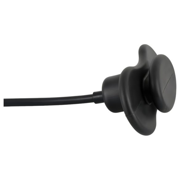 Bad Kitty - oppblåsbar gagball (svart)