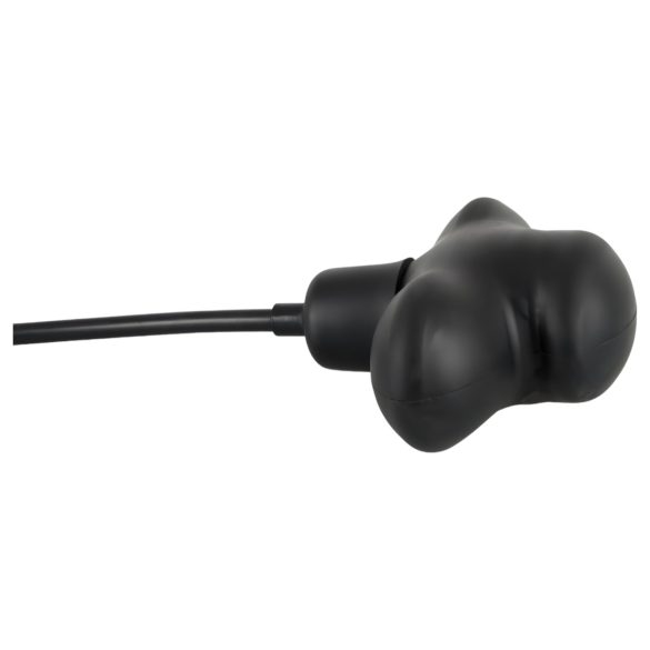 Bad Kitty - oppblåsbar gagball (svart)