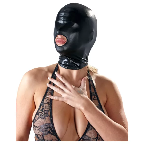 Bad Kitty - Sugeformet maske med munnåpning (S-L)