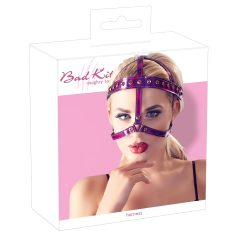 Bad Kitty - Rhinestone hodebånd (rosa)