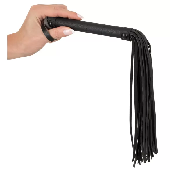 Bad Kitty - 8-delt kunstlær bondage-sett - svart