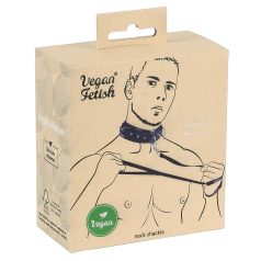Vegan Fetish - naglekrage og bånd (svart)