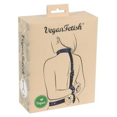 Vegan Fetish - bindesett for hender (svart)