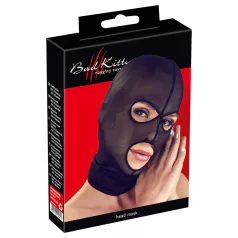 Bad Kitty - svart nettmaske