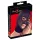 Bad Kitty - svart nettmaske