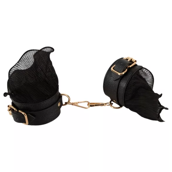 Bad Kitty - rysjete bindingssett (4 deler) - svart