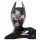 Bad Kitty - kattekvinne maske (svart)