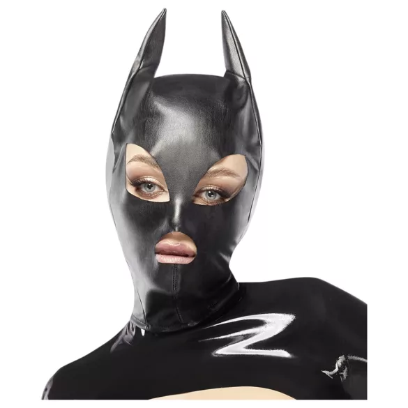 Bad Kitty - kattekvinne maske (svart)