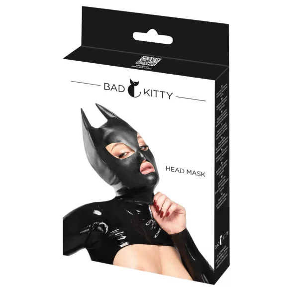 Bad Kitty - kattekvinne maske (svart)
