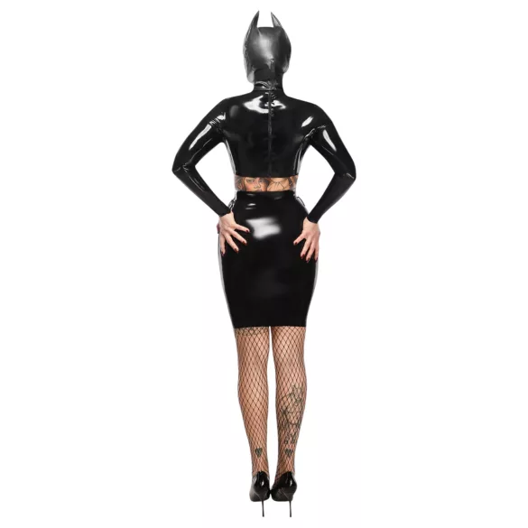 Bad Kitty - kattekvinne maske (svart)