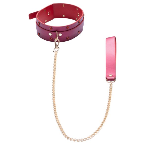 Bad Kitty - bondage sett - 7 deler (rød)