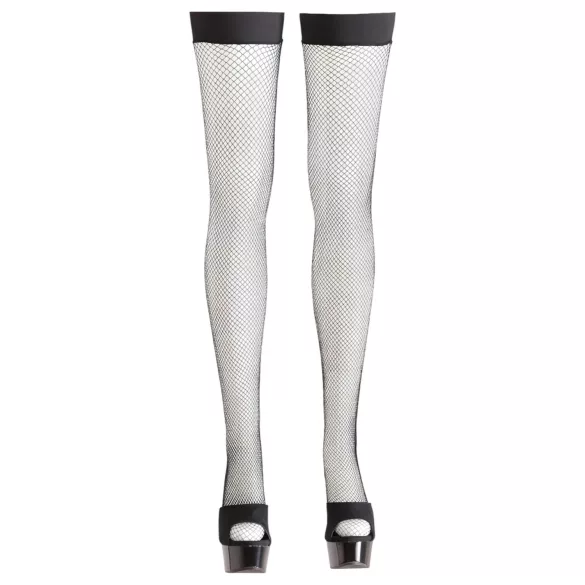 Cottelli - Sexy svarte nettingstrømper