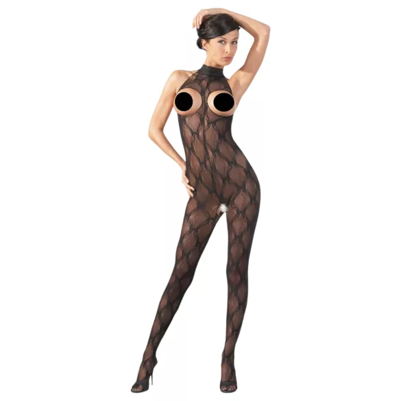 NO:XQSE - Blonder jumpsuit med åpen rygg