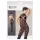 NO:XQSE - Blonder jumpsuit med åpen rygg - XL/XXL
