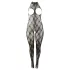 NO:XQSE - Blonder jumpsuit med åpen rygg - XL/XXL