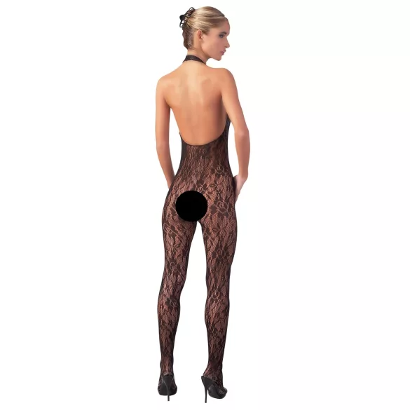 NO:XQSE - Blonde jumpsuit med perledekorasjoner - L/XL