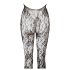 NO:XQSE - Blonde jumpsuit med perledekorasjoner - L/XL