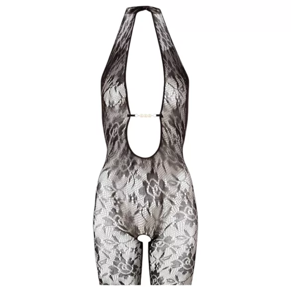 NO:XQSE - Blonde jumpsuit med perledekorasjoner - L/XL