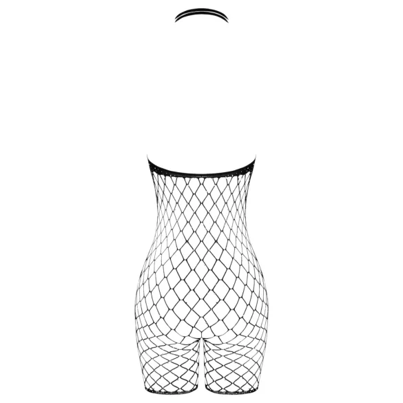 Cottelli - Åpen nettingbody (svart) - S-L