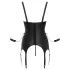Cottelli - push-up bondage-sett (svart) - M