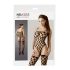 NO:XQSE - sexy netting-sett - svart (S-L)