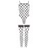 NO:XQSE - sexy netting-sett - svart (S-L)