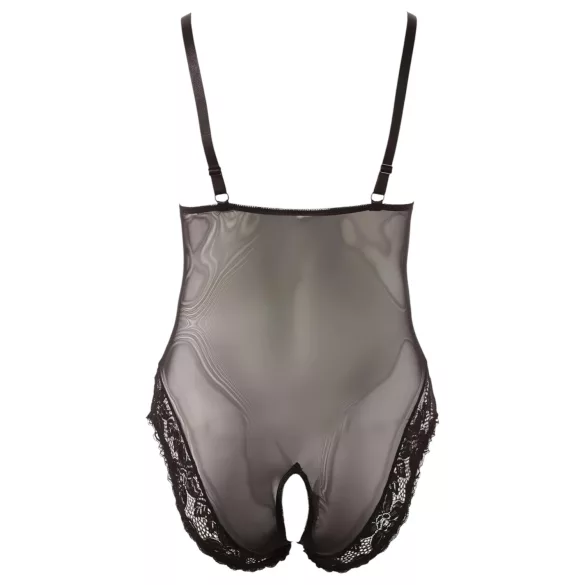 Cottelli Plus Size - blondebody (svart) - XXL