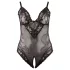 Cottelli Plus Size - blondebody (svart) - XXXL