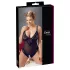 Cottelli Plus Size - blondebody (svart) - XXXXL